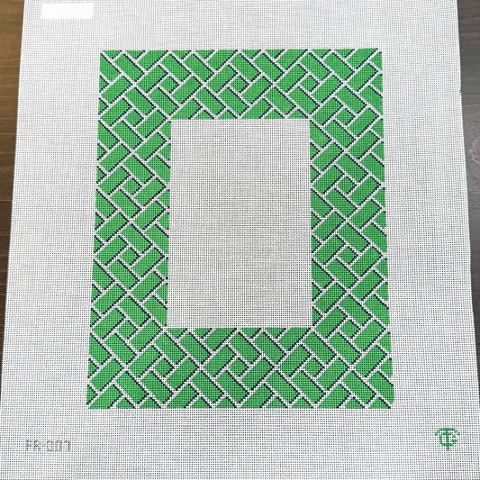 Tina Griffin Designs - Chippendale Frame-Green
