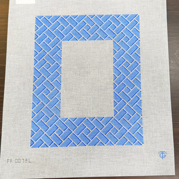 Tina Griffin Designs - Chippendale Frame-Blue