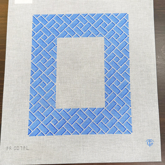 Tina Griffin Designs - Chippendale Frame-Blue