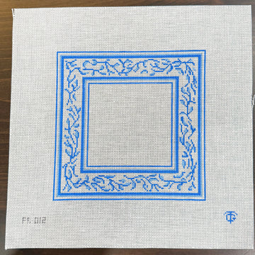 Tina Griffin Designs - Blue Vine Frame