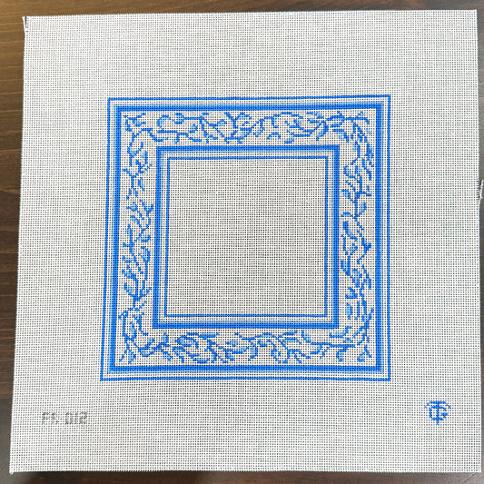 Tina Griffin Designs - Blue Vine Frame