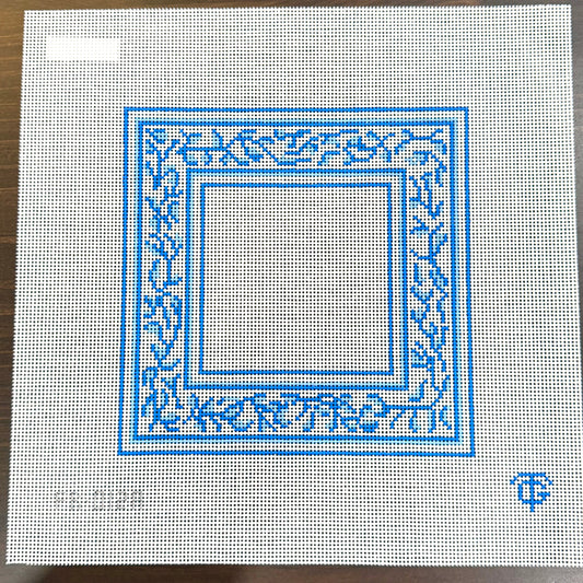 Tina Griffin Designs - Blue Vine Frame 13m