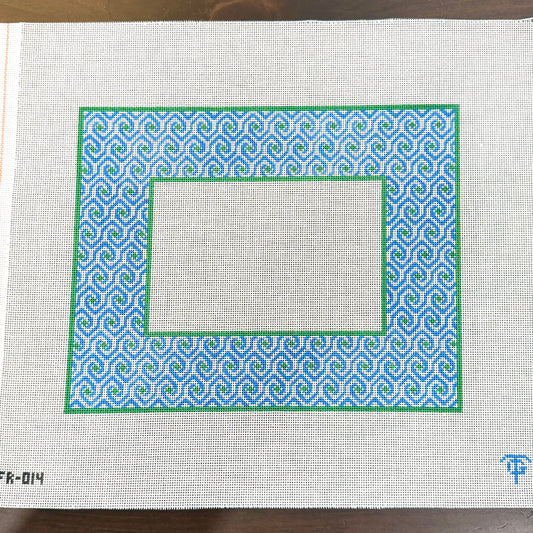 Tina Griffin Designs - Muffy Swirl Frame