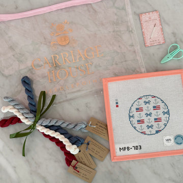 Beginner Kit - Nautical USA Round