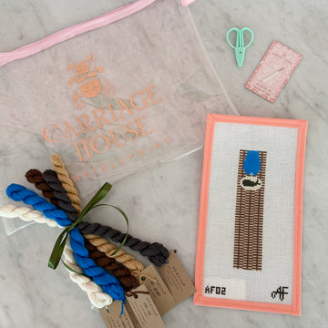 Beginner Kit - Whale Nantucket Keyfob
