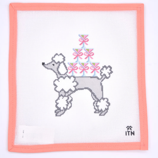 Ivy Thread Needlepoint -  Cosmo Poodle