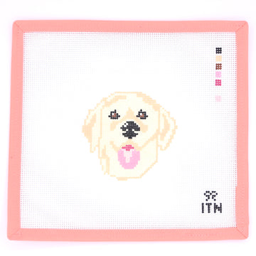 Ivy Thread Needlepoint - Golden Retriever