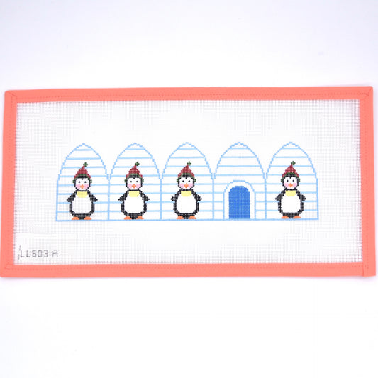 Labors of Love - 3D Igloo with Penguins