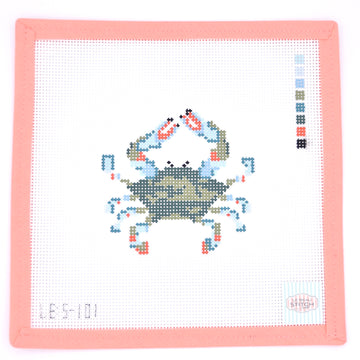 Le Beau Stitch - Chesapeake Bay Blue Crab