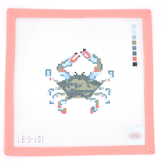 Le Beau Stitch - Chesapeake Bay Blue Crab