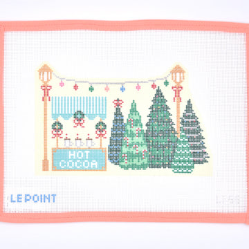 Le Point Studio - Christmas Village Tree Lot