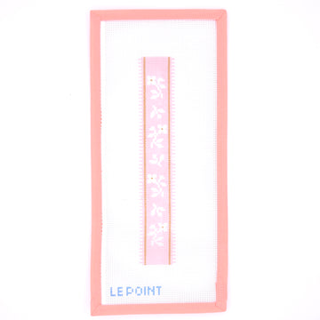 Le Point Studio - French Ribbon Keychain Pink