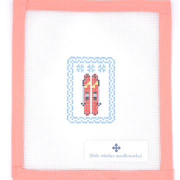 Little Stitches Needleworks - Ski Patch