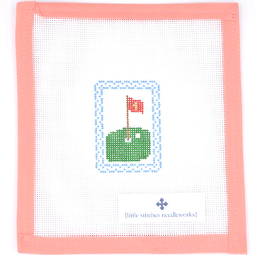 Little Stitches Needleworks - Golf Patch