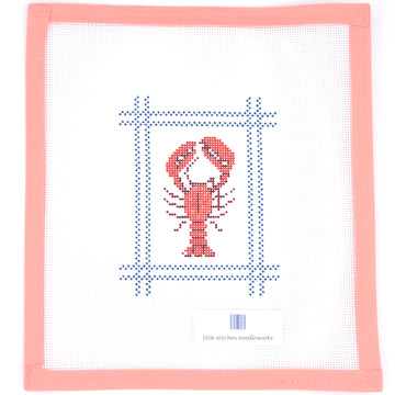 Little Stitches Needleworks - Little Maine Lobster