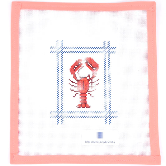 Little Stitches Needleworks - Little Maine Lobster
