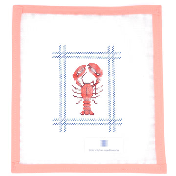 Little Stitches Needleworks - Lobster Patch