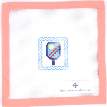 Little Stitches Needleworks - Pickleball Patch