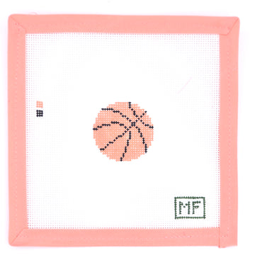 MF Needlepoint - Basketball Mini