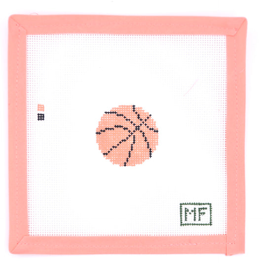 MF Needlepoint - Basketball Mini