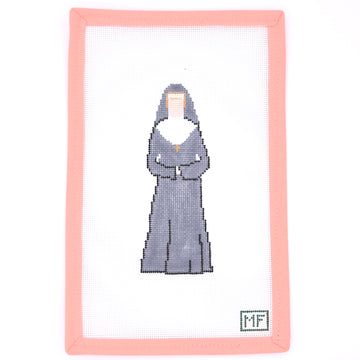 MF Needlepoint - Nun
