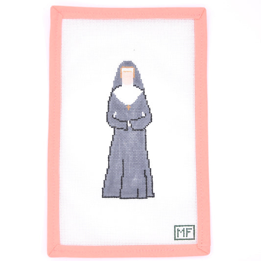 MF Needlepoint - Nun