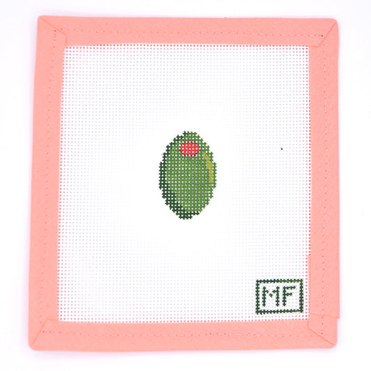 MF Needlepoint - Olive