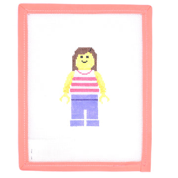 Mopsey Designs - Brick Woman