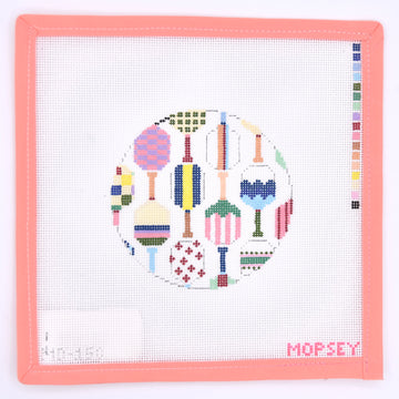 Mopsey Designs - Pickleball Ornament