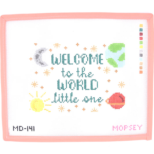 Mopsey Designs - Welcome to the World Little One