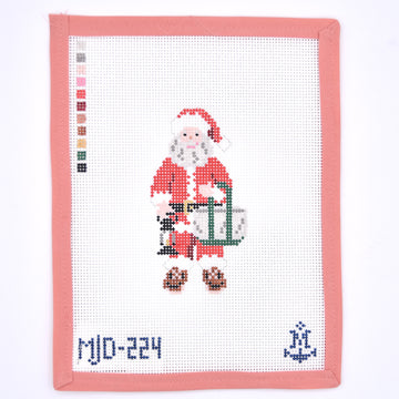 Morgan Julia Designs - Nautical Saint Nick