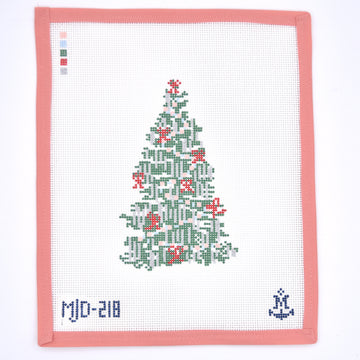 Morgan Julia Designs - Tinsel Christmas Tree