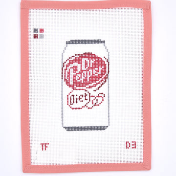 One Part Whimsy - Diet Dr. Pepper Can