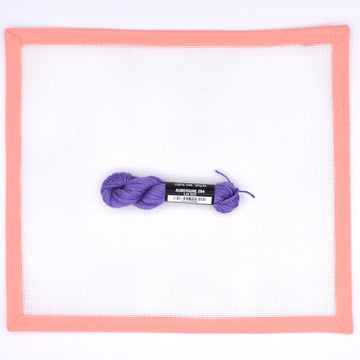 Pepper Pot Silk - Aubergine