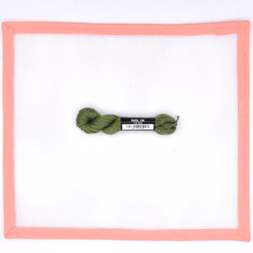 Pepper Pot Silk - Basil