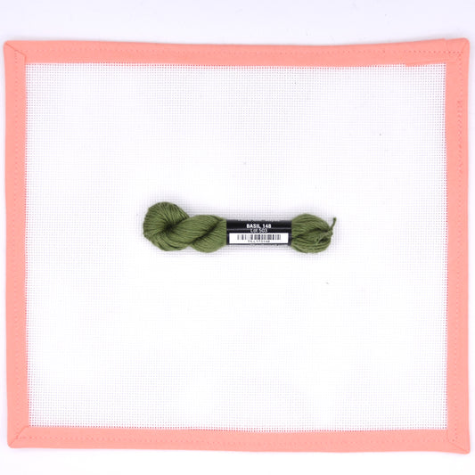 Pepper Pot Silk - Basil