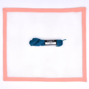 Pepper Pot Silk - Blue Grass