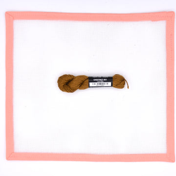 Pepper Pot Silk - Chestnut