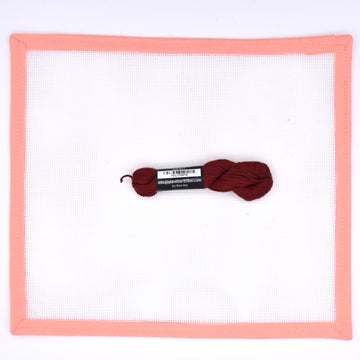 Pepper Pot Silk - Claret