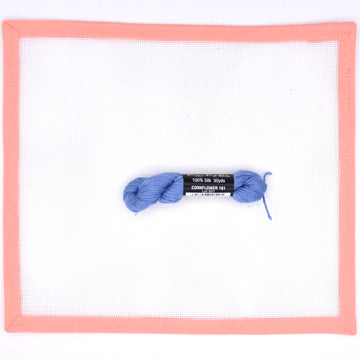 Pepper Pot Silk - Cornflower