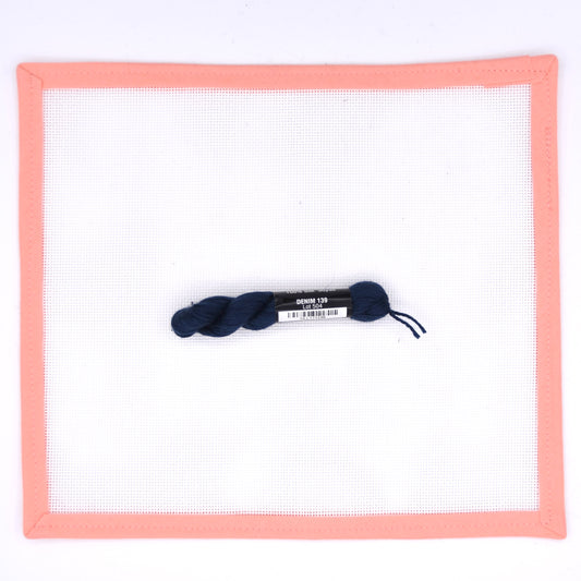 Pepper Pot Silk - Denim