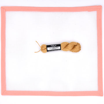 Pepper Pot Silk - Dijon