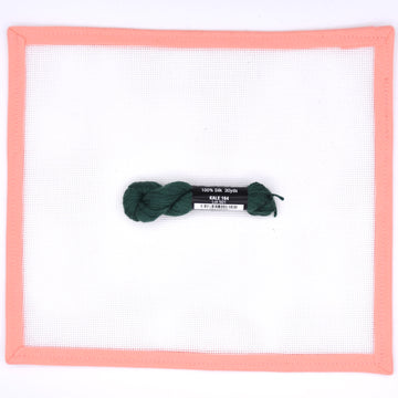 Pepper Pot Silk - Kale