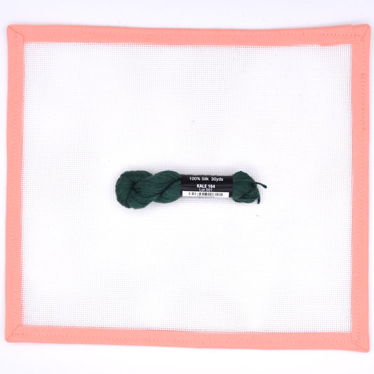 Pepper Pot Silk - Kale