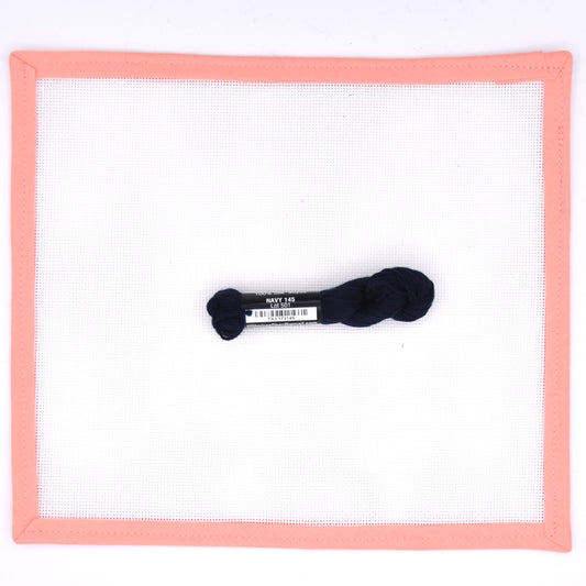 Pepper Pot Silk - Navy