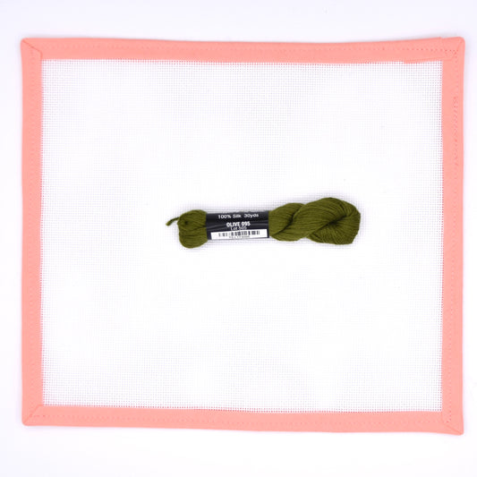 Pepper Pot Silk - Olive