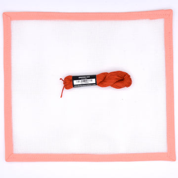 Pepper Pot Silk - Orange