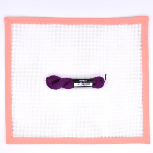 Pepper Pot Silk - Plum