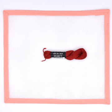 Pepper Pot Silk - Red Light