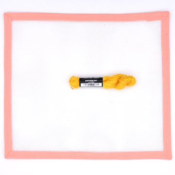 Pepper Pot Silk - Saffron